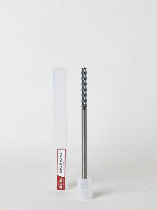 CARBIFORCE 6X150 4FLUTE FLAT CT600
