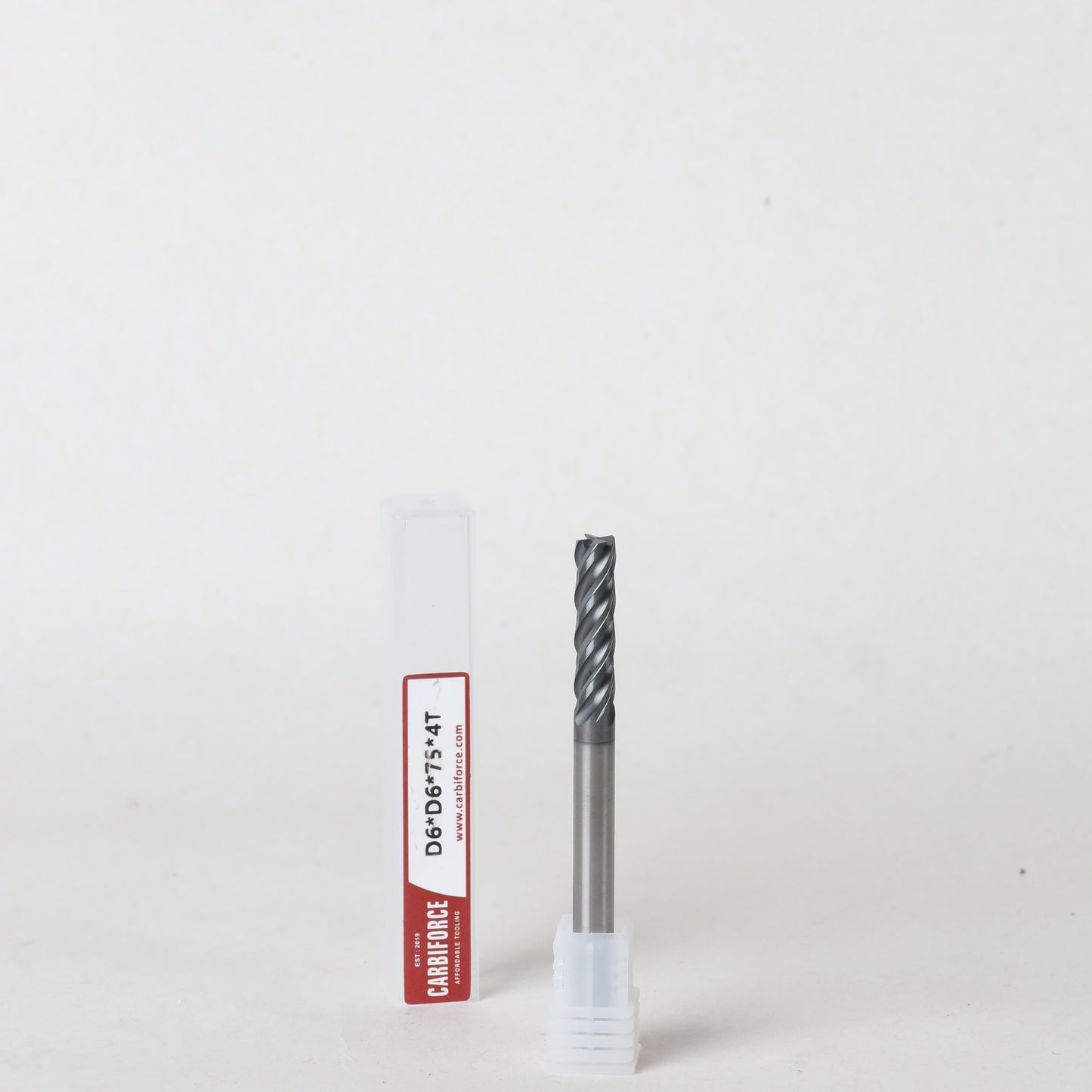 CARBIFORCE 6X75 4FLUTE FLAT CT600