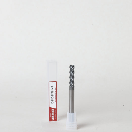 CARBIFORCE 6X75 4FLUTE FLAT CT600