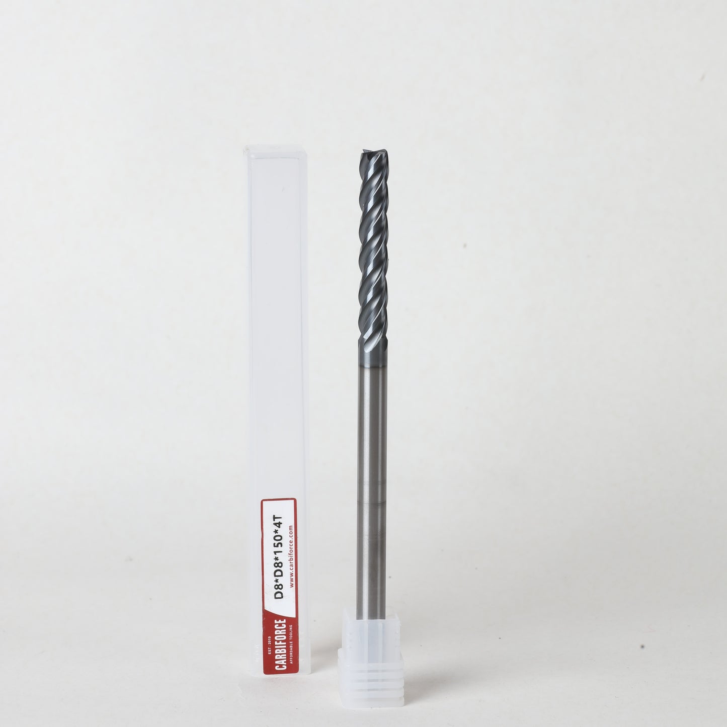CARBIFORCE 8X150 4FLUTE FLAT CT600