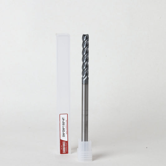 CARBIFORCE 8X150 4FLUTE FLAT CT600