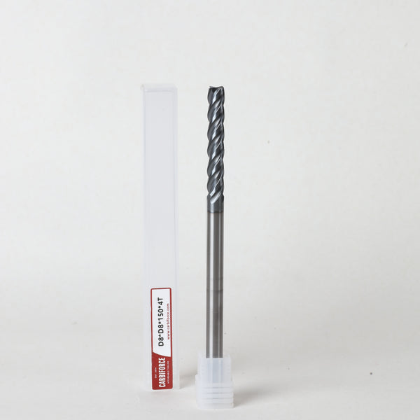 CARBIFORCE 8X150 4FLUTE FLAT CT600