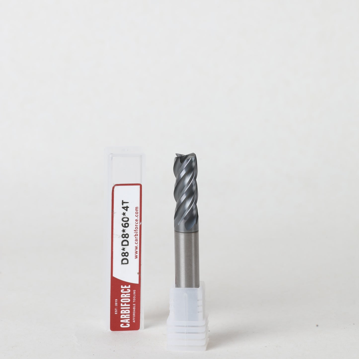 CARBIFORCE 8X60 4FLUTE FLAT CT600