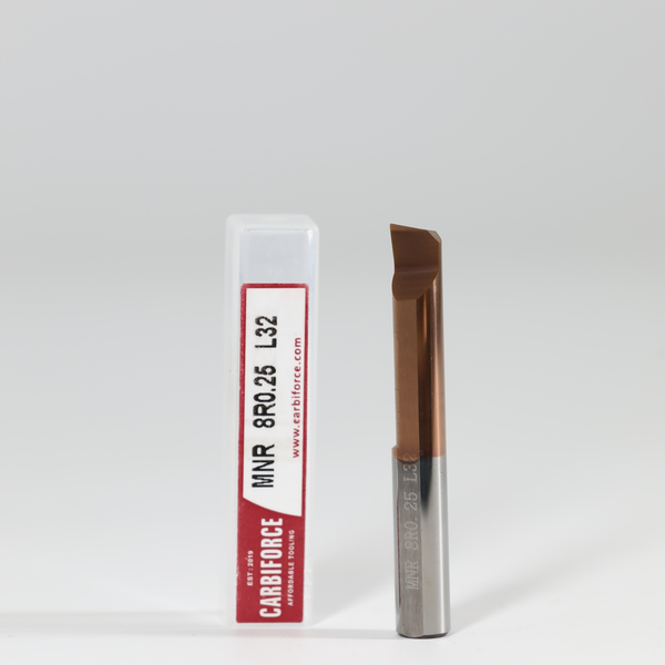 CARBIFORCE MNR8R0.25L32 SC MICRO BORING BAR 55HRC