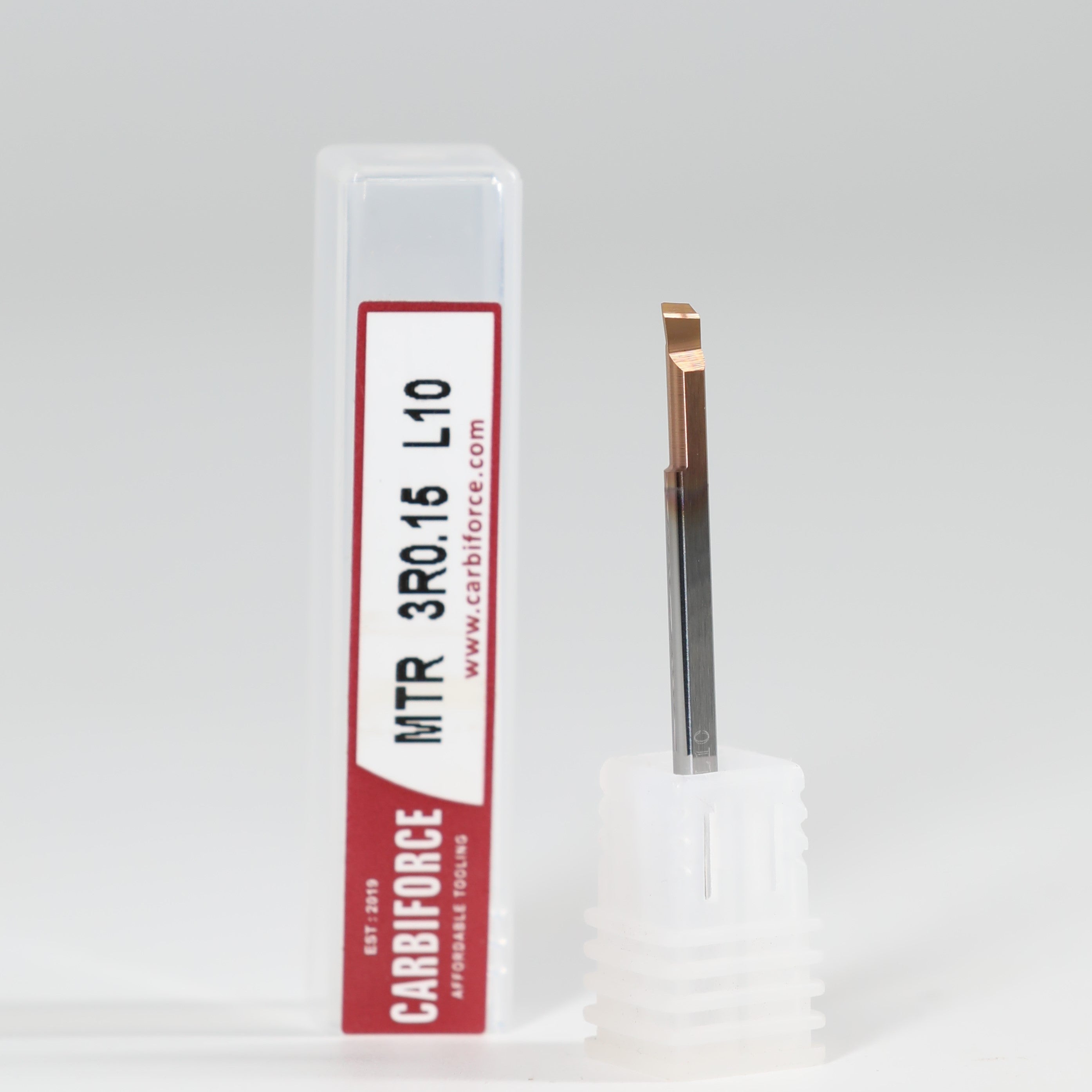 CARBIFORCE MTR3R0.15L10 SC MICRO BORING BAR 55HRC