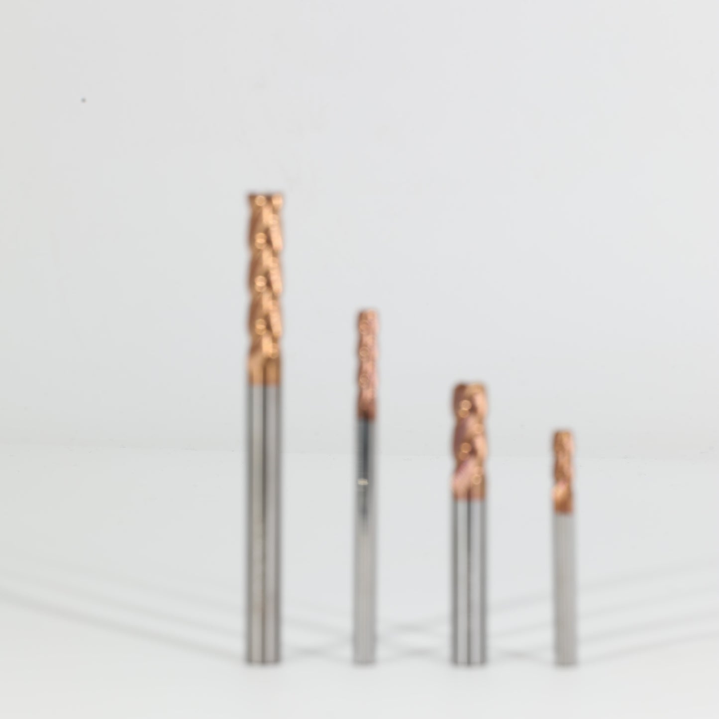 METALDUR R0.5 3*75 4FLUTE FLAT COPPER 55HRC TiCN COATED