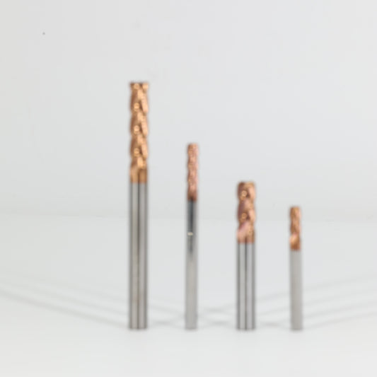 METALDUR R1 16*100 4FLUTE FLAT COPPER 55HRC TiCN COATED