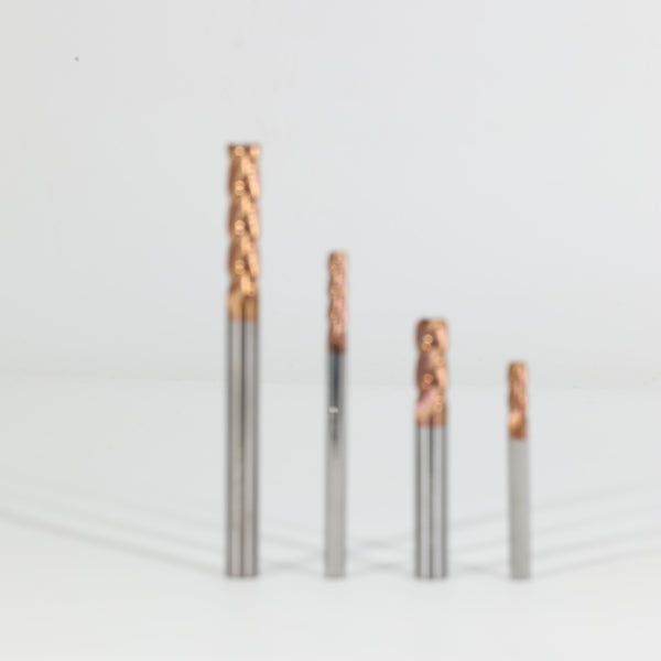 METALDUR R1 16*100 4FLUTE FLAT COPPER 55HRC TiCN COATED