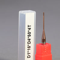 METALDUR LN 1*16*50 4FLUTE FLAT COPPER 55HRC TiCN COATED