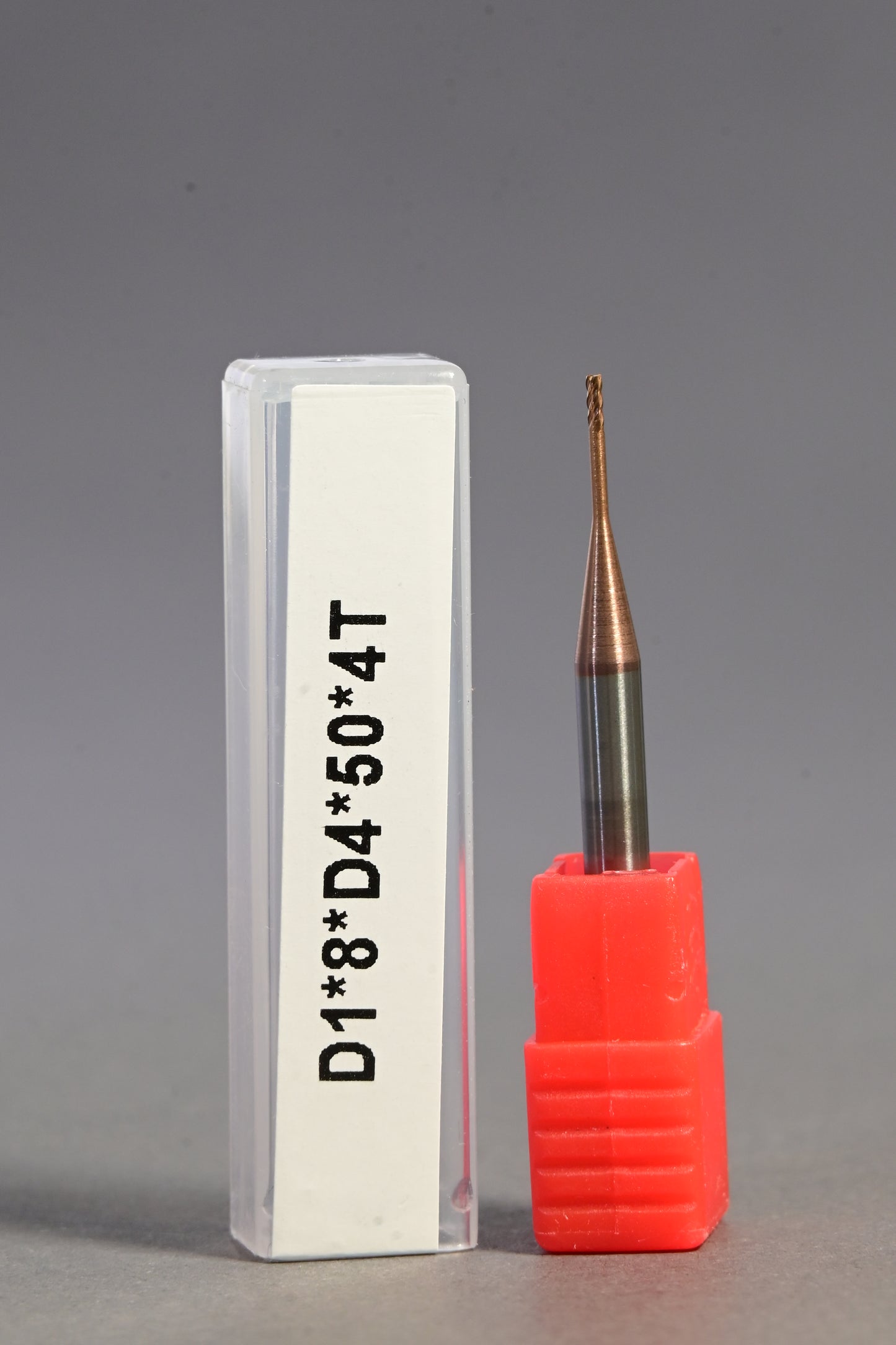 METALDUR LN 1*8*50 4FLUTE FLAT COPPER 55HRC TiCN COATED