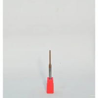 METALDUR LN 2.5*6*50 4FLUTE BALLNOSE COPPER 55HRC TiCN COATED