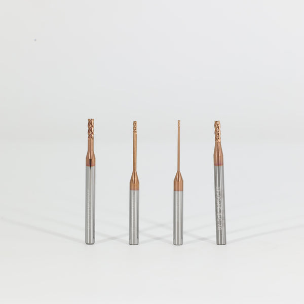 METALDUR LN 2.5*16*50 4FLUTE FLAT COPPER 55HRC TiCN COATED