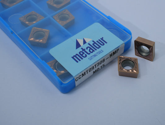 METALDUR CCMT09T308-HMP MD15