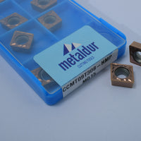 METALDUR CCMT09T308-HMP MD15