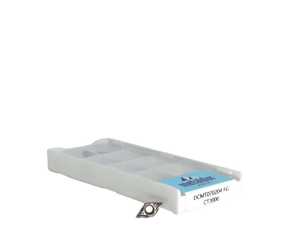 METALDUR DCMT070204 FG CT3000