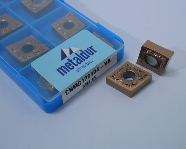 METALDUR CNMG120404-HA MD15