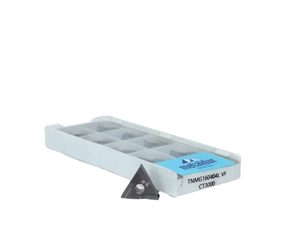 METALDUR TNMG160404L VF CT3000