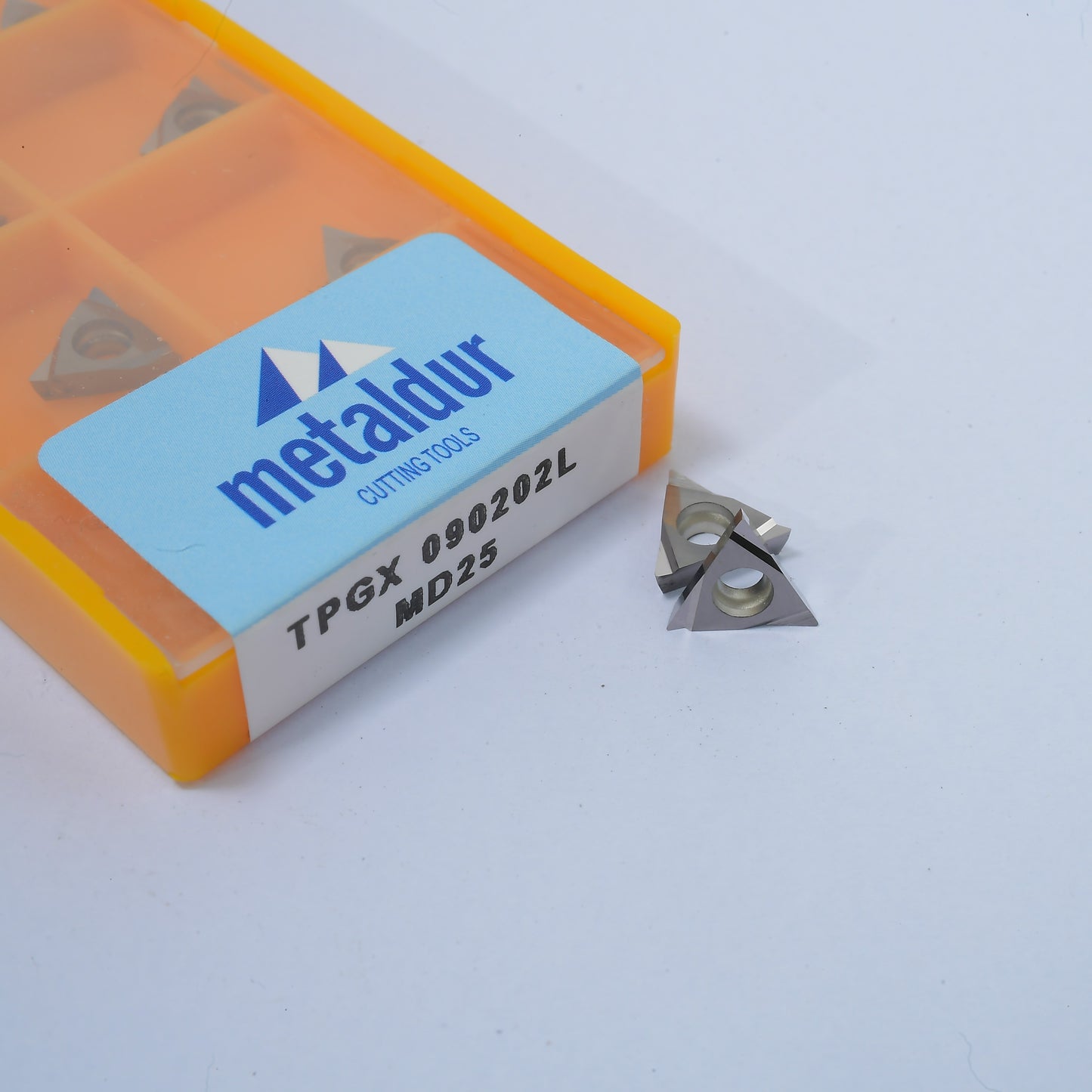 METALDUR TPGX090202L MD25