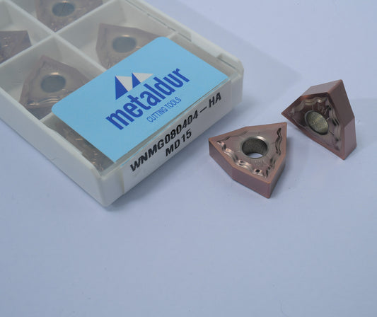 METALDUR WNMG080404-HA MD15