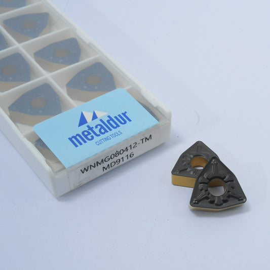 METALDUR WNMG080412 TM MD9116