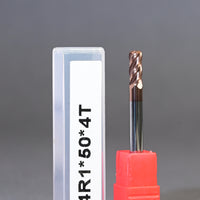 METALDUR R1 4*50 4FLUTE FLAT COPPER 55HRC TiCN COATED