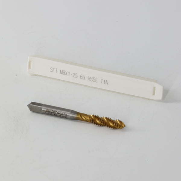 WILSON M8*1.25 SFT M2 TIN COATED TAPS