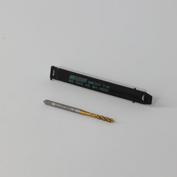 WILSON M2.5 SPPT M35 HSS-E TIN COATED TAPS