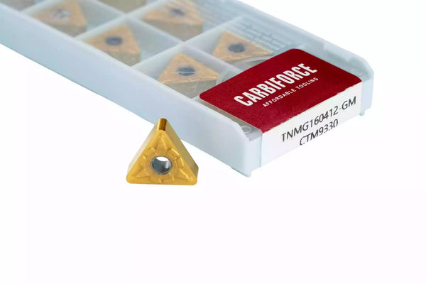 CARBIFORCE TNMG160412-GM CTM9330
