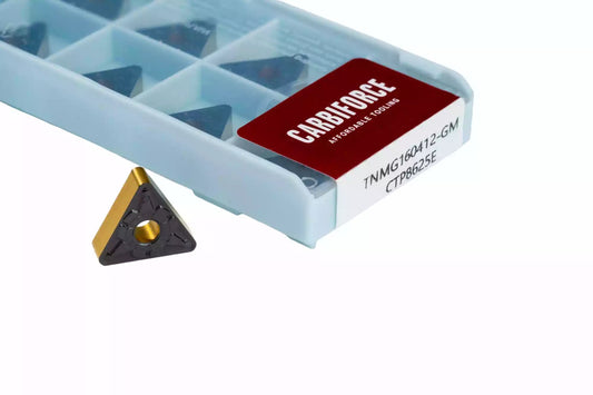 CARBIFORCE TNMG160412-GM CTP8625E