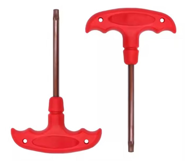 METALDUR TORX KEY T TYPE T10