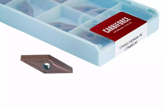 CARBIFORCE VNMG160404-PC CTM9530