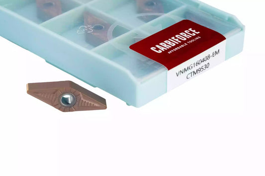 CARBIFORCE VNMG160408-EM CTM9530