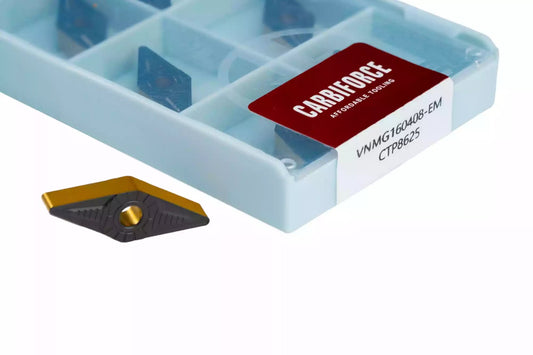 CARBIFORCE VNMG160408-EM CTP8625