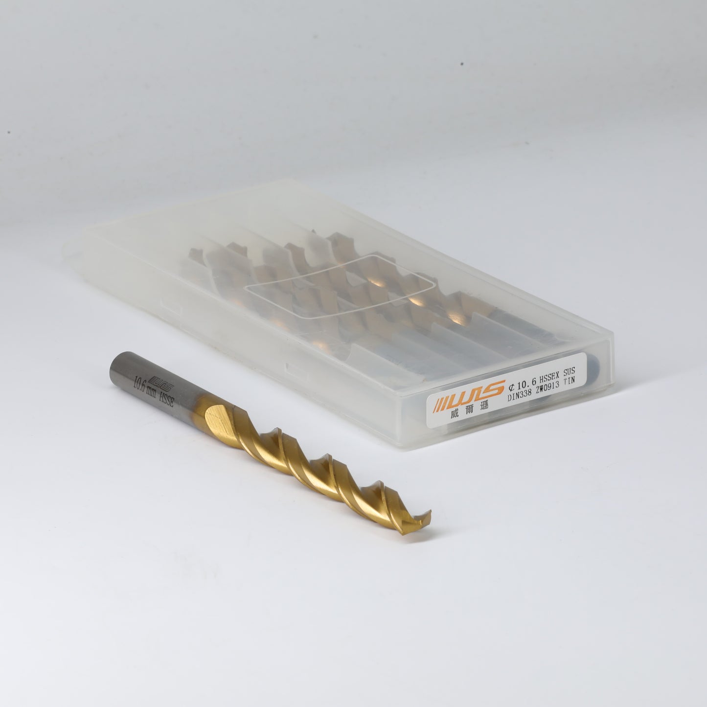 WILSON HS 10.6*94*142 HSS-EX M35 SUS DIN338 TiN
