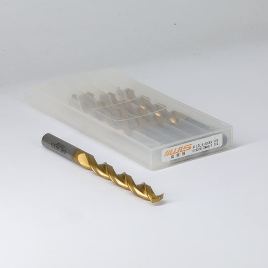 WILSON HS 10.6*94*142 HSS-EX M35 SUS DIN338 TiN