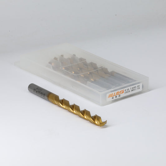 WILSON HS 10.7*94*142 HSS-EX M35 SUS DIN338 TiN