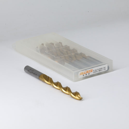 WILSON HS 10.8*94*142 HSS-EX M35 SUS DIN338 TiN