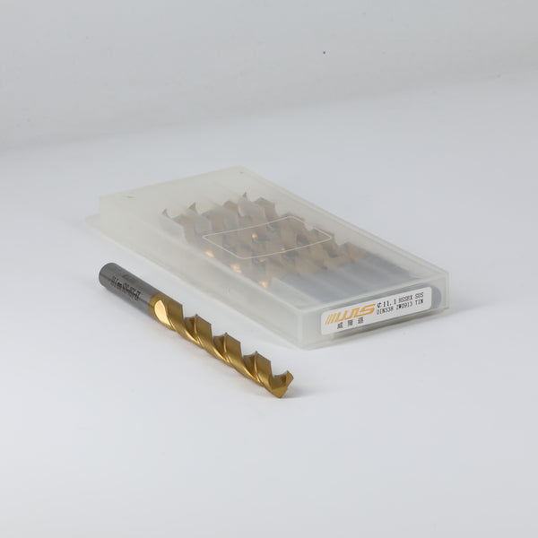 WILSON HS 11.1*94*142 HSS-EX M35 SUS DIN338 TiN