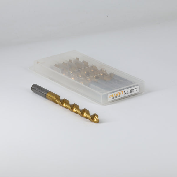 WILSON HS 11.4*94*142 HSS-EX M35 SUS DIN338 TiN