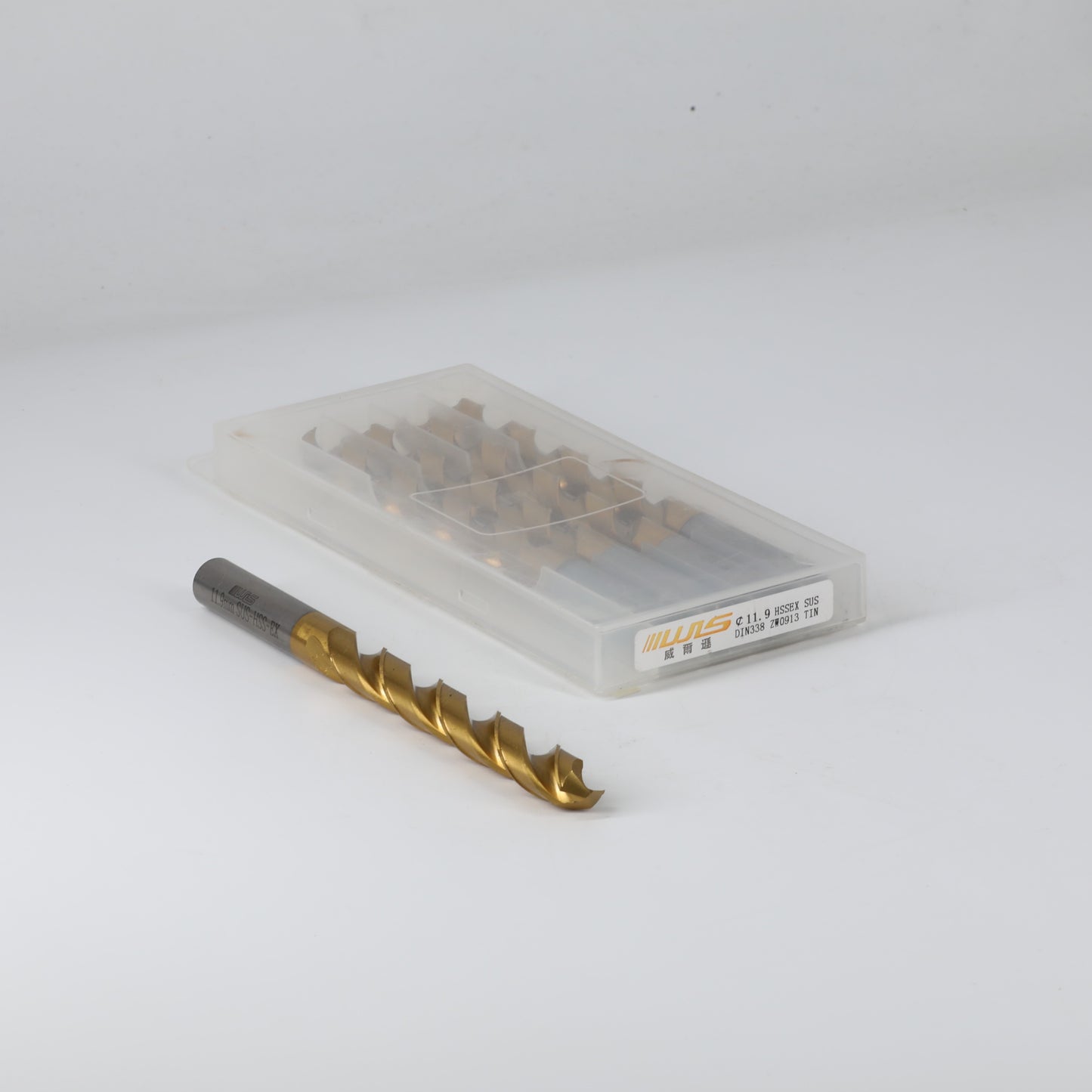 WILSON HS 11.9*101*151 HSS-EX M35 SUS DIN338 TiN
