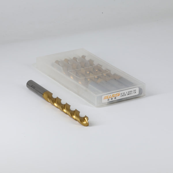 WILSON HS 12.1*101*151 HSS-EX M35 SUS DIN338 TiN