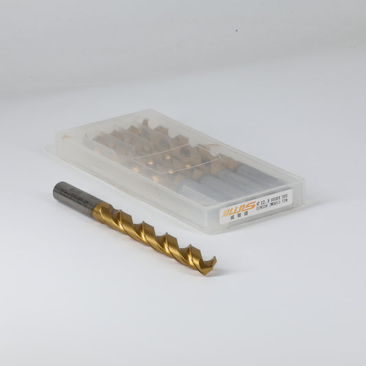 WILSON HS 12.3*101*151 HSS-EX M35 SUS DIN338 TiN