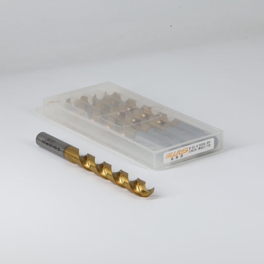 WILSON HS 12.6*101*151 HSS-EX M35 SUS DIN338 TiN