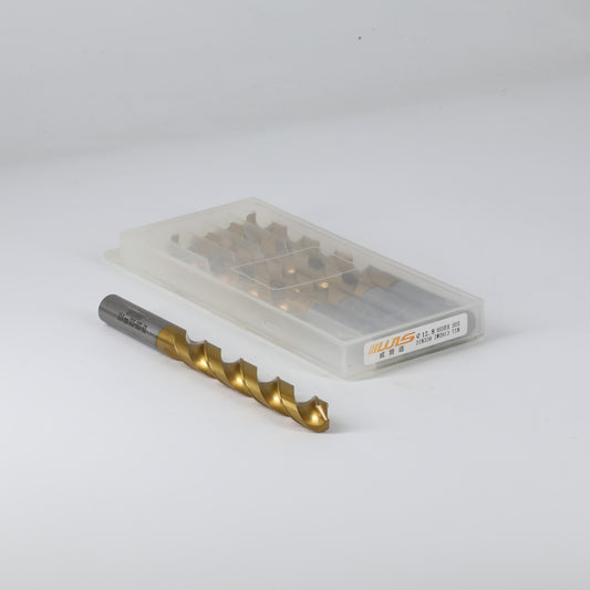 WILSON HS 12.8*101*151 HSS-EX M35 SUS DIN338 TiN