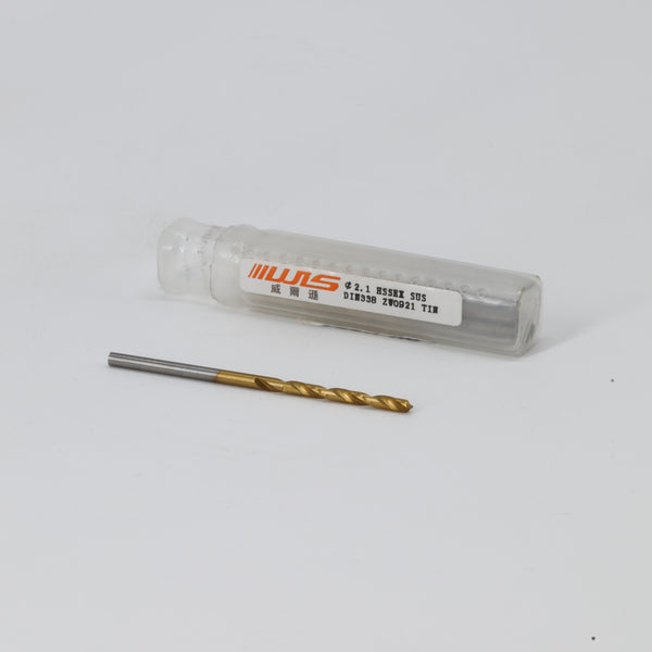 WILSON HS 2.1*24*49 HSS-EX M35 SUS DIN338 TiN