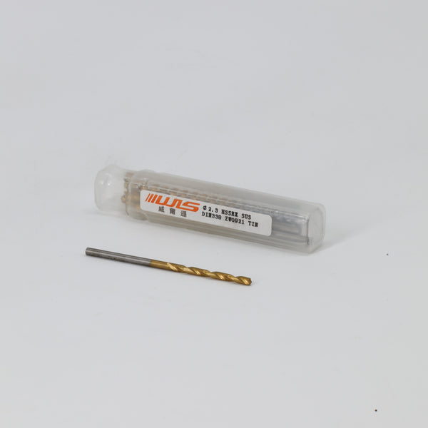 WILSON HS 2.3*27*53 HSS-EX M35 SUS DIN338 TiN