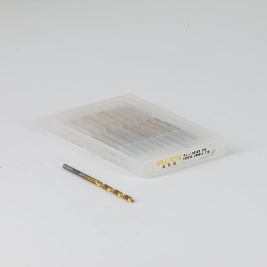 WILSON HS 2.4*30*57 HSS-EX M35 SUS DIN338 TiN