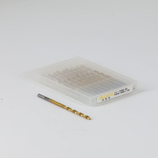WILSON HS 2.7*33*61 HSS-EX M35 SUS DIN338 TiN