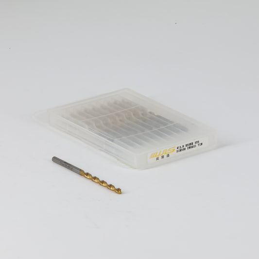 WILSON HS 2.8*33*61 HSS-EX M35 SUS DIN338 TiN