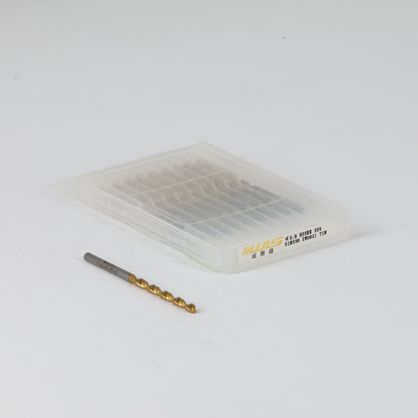 WILSON HS 2.8*33*61 HSS-EX M35 SUS DIN338 TiN